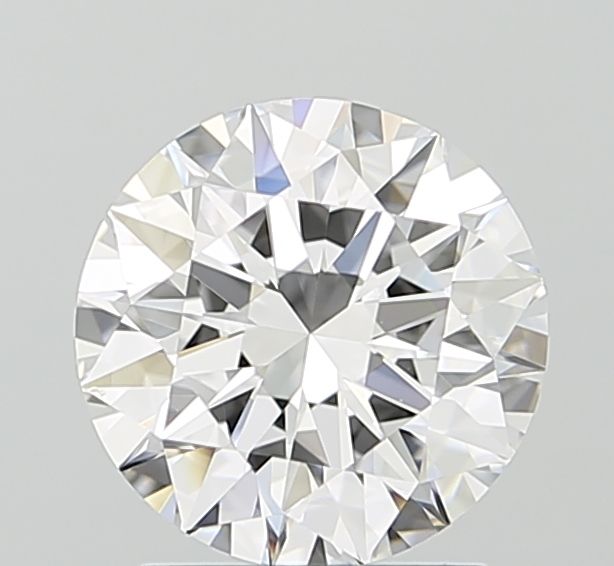 2.01 ct. round Lab Grown Diamond front image