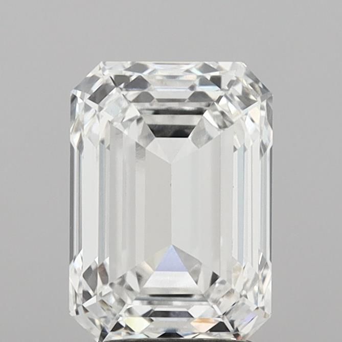3.06 ct. emerald Lab Grown Diamond front image