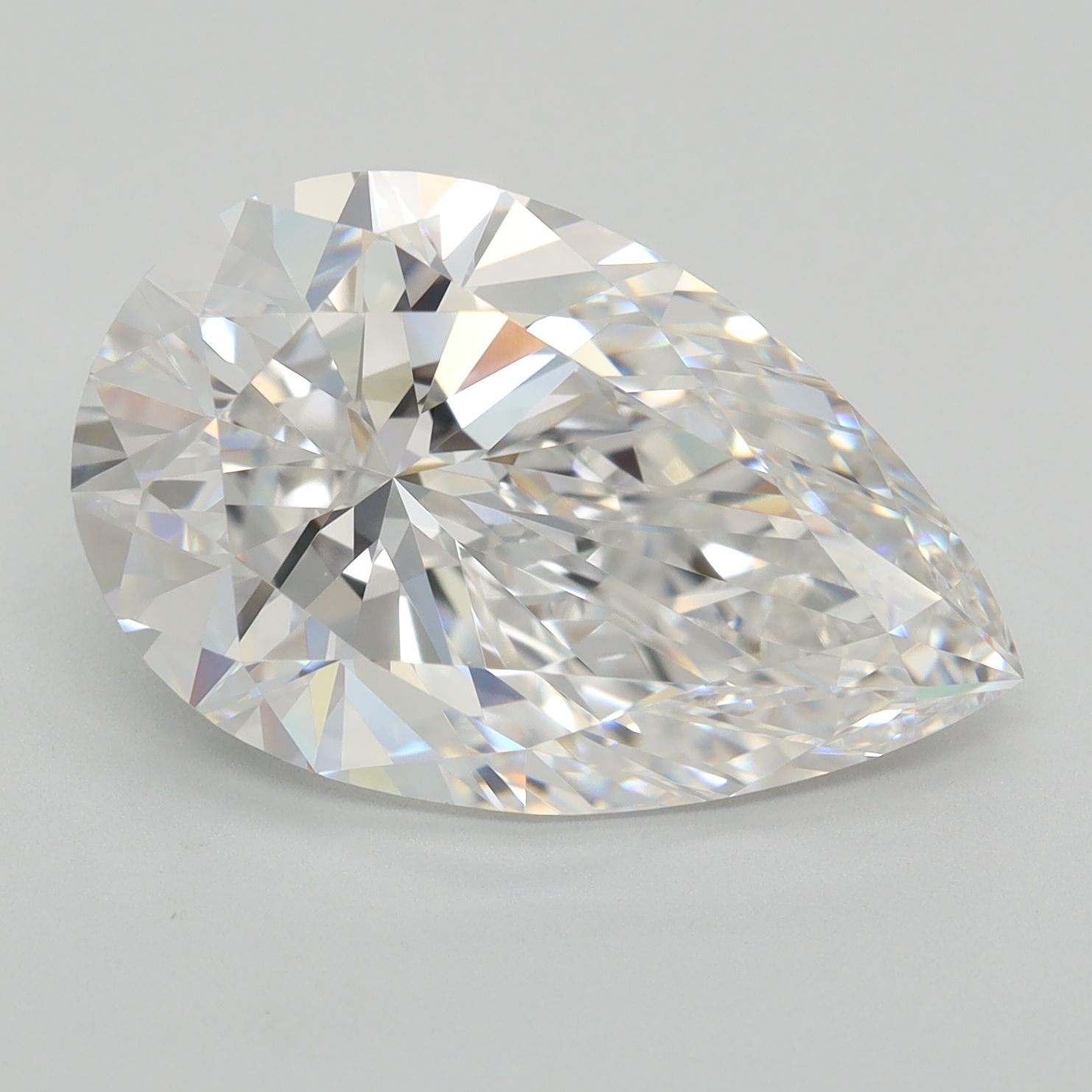 Pear Diamond