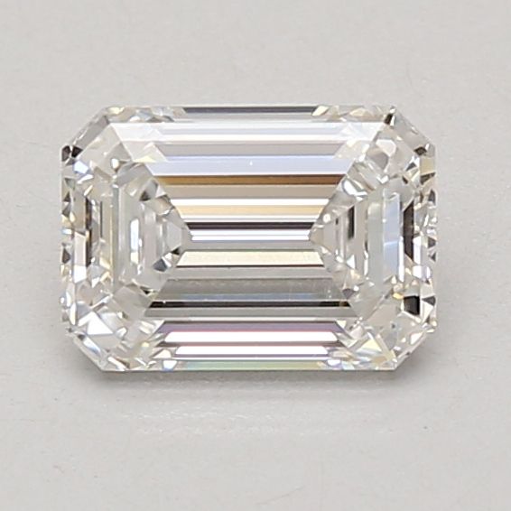 1.21 ct. emerald Lab Grown Diamond front image