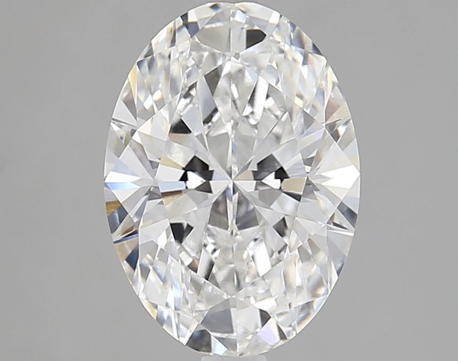 2.59 ct. oval Lab Grown Diamond front image