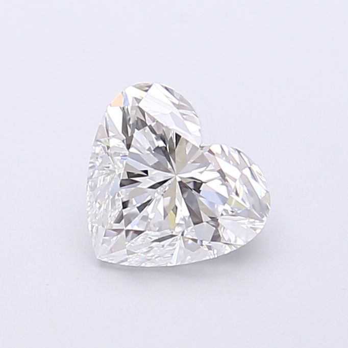 1.08 ct lab-grown Heart Diamond