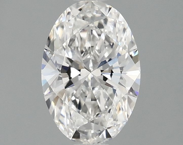 1.02 ct. oval Lab Grown Diamond front image