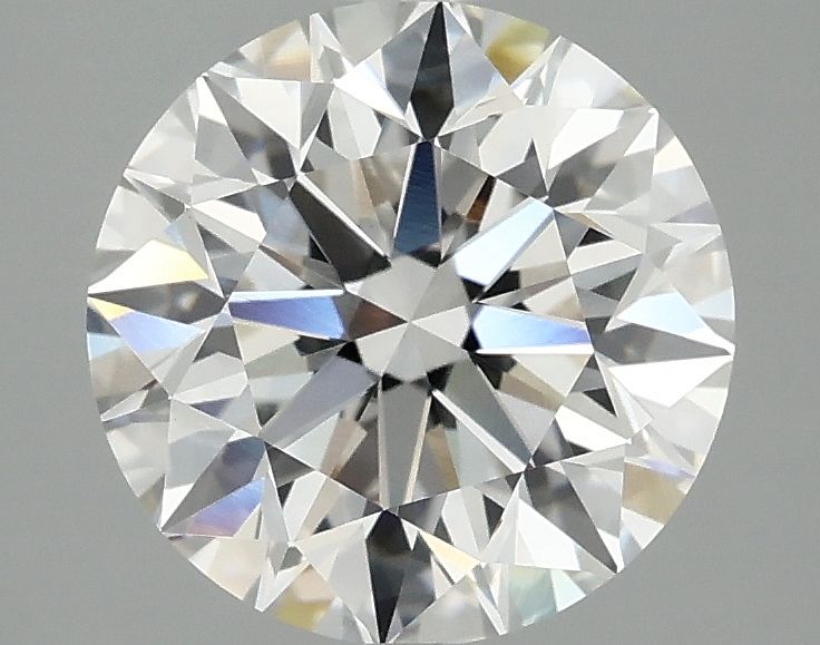 2.58 ct. round Lab Grown Diamond front image