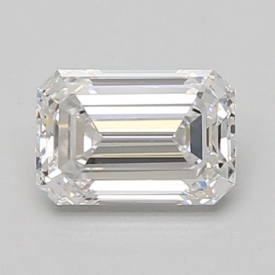 1.10 ct. emerald Lab Grown Diamond front image