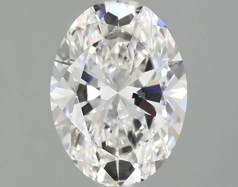 1.59 ct. oval Lab Grown Diamond front image
