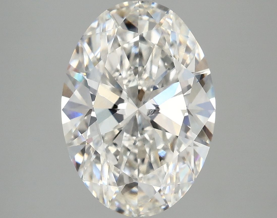 4.02 ct. oval Lab Grown Diamond front image