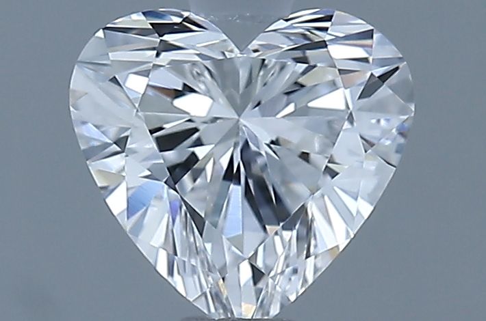 1.15 ct. heart Lab Grown Diamond front image