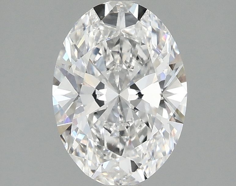1.39 ct. oval Lab Grown Diamond front image