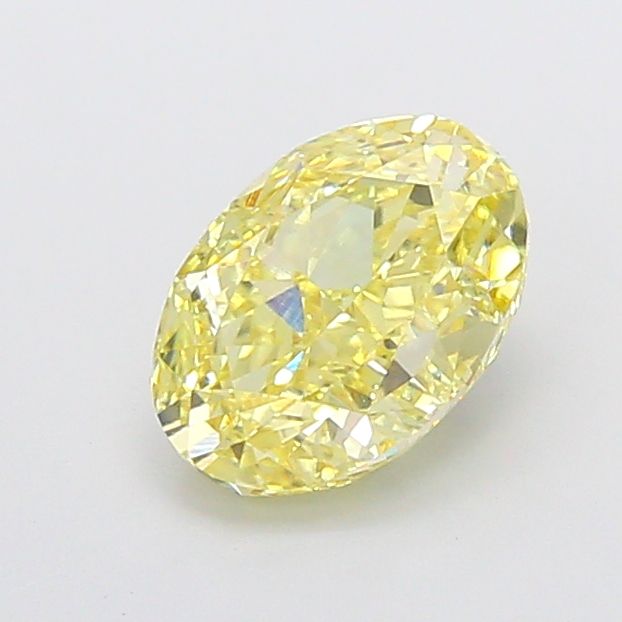 2.59 ct. oval Lab Grown Diamond front image
