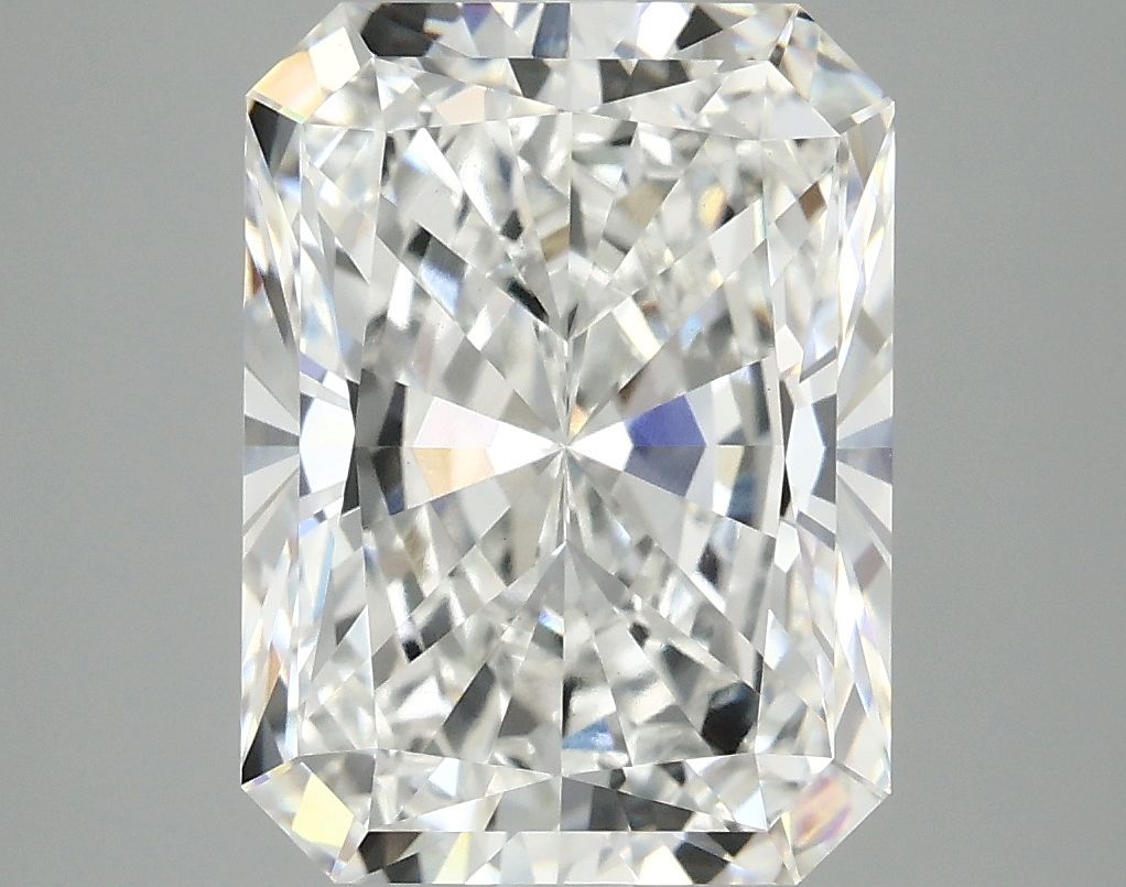 5.10 ct. radiant Lab Grown Diamond front image