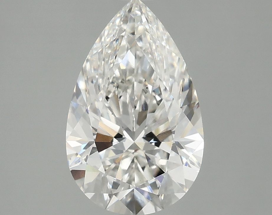 2.06 ct. pear Lab Grown Diamond front image