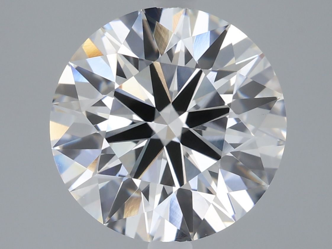 3.01 ct. round Lab Grown Diamond front image