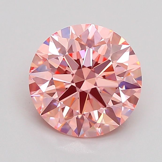 2.10 ct. round Lab Grown Diamond front image