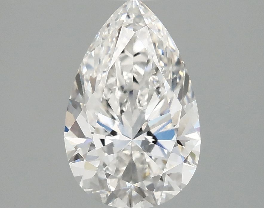 1.55 ct. pear Lab Grown Diamond front image