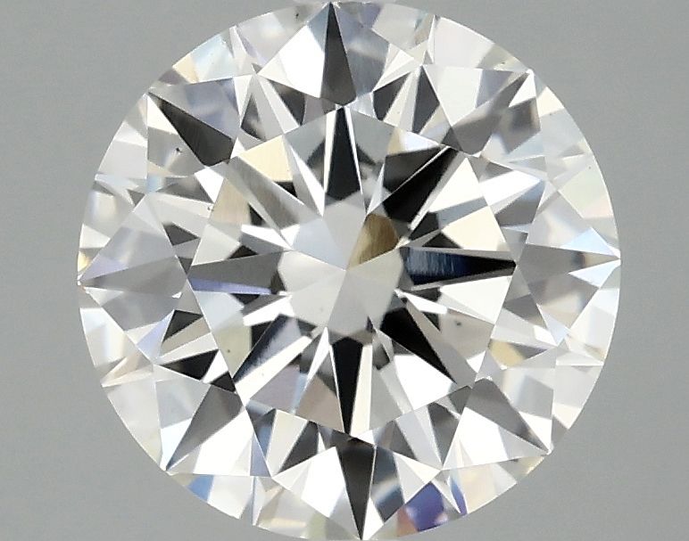 2.49 ct. round Lab Grown Diamond front image
