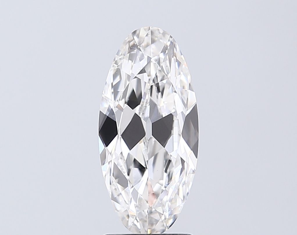 2.03 ct. oval Lab Grown Diamond front image