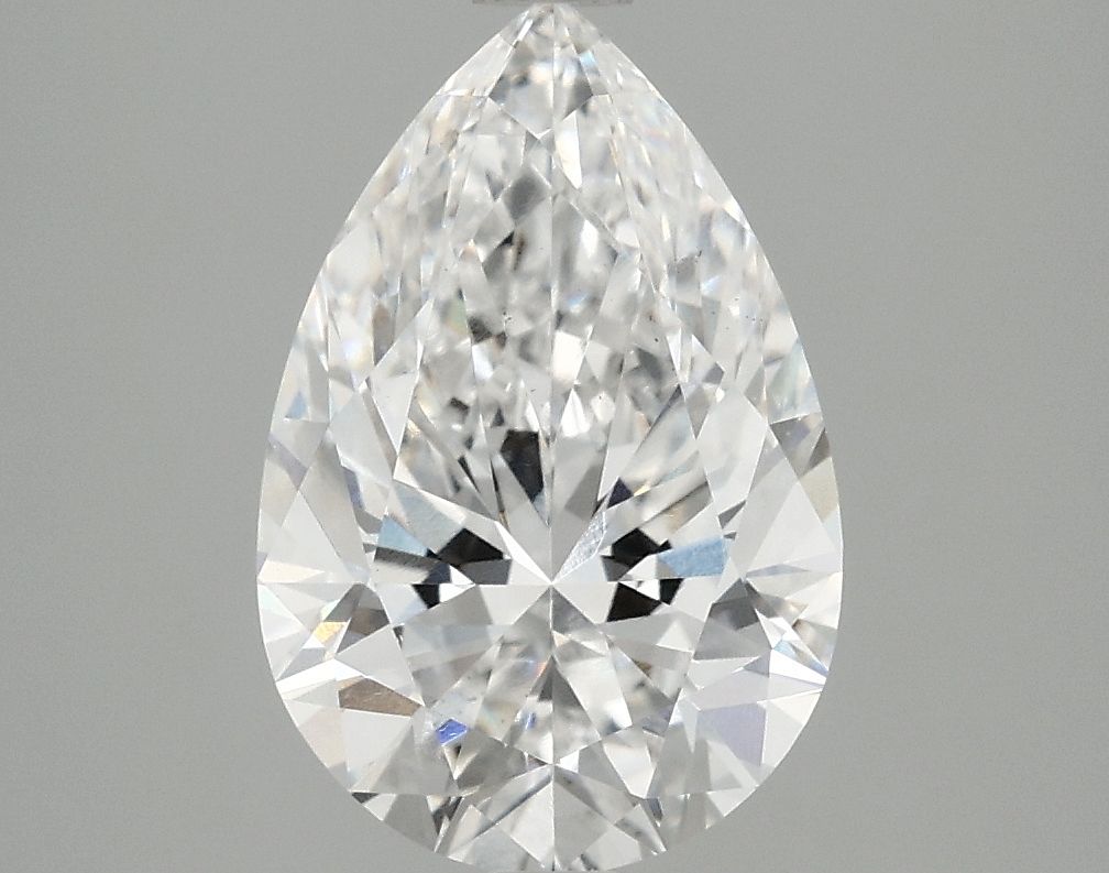 2.97 ct. pear Lab Grown Diamond front image