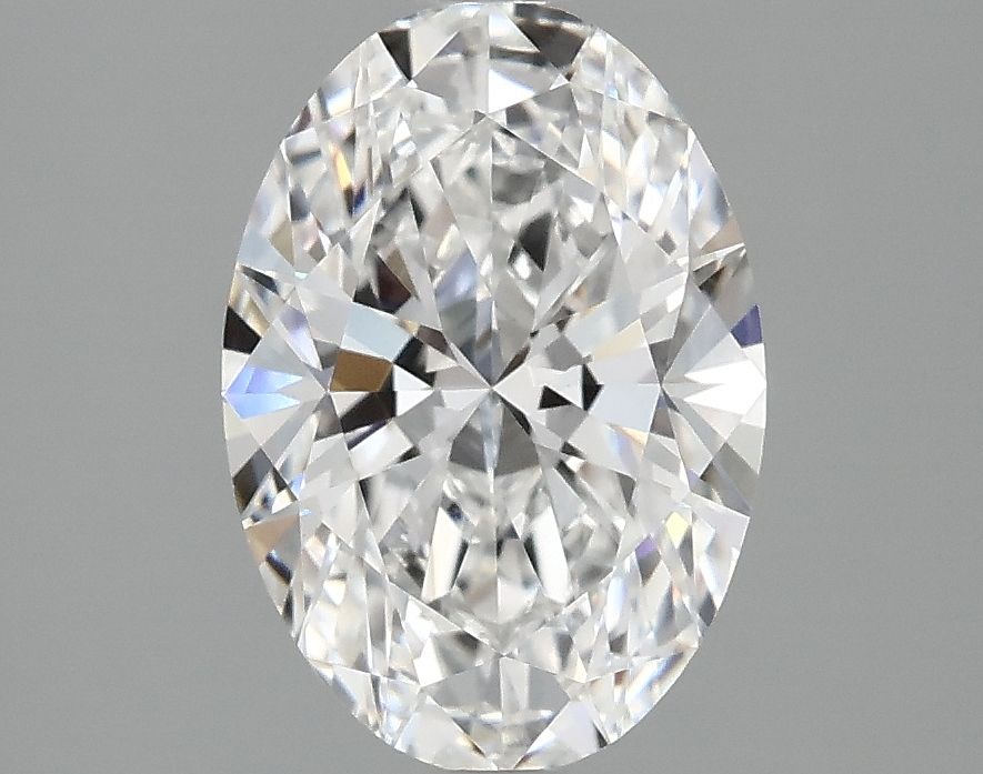 2.09 ct. oval Lab Grown Diamond front image