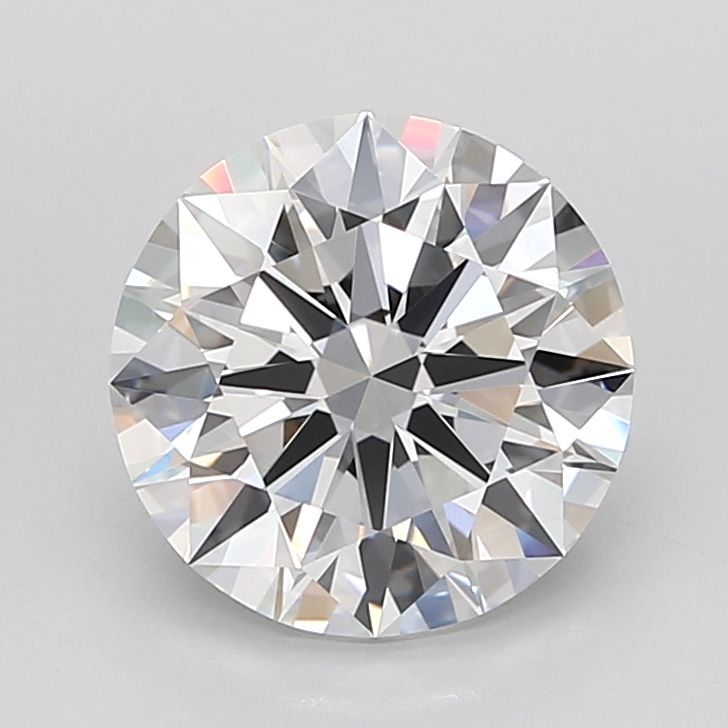 4.00 ct. round Lab Grown Diamond front image