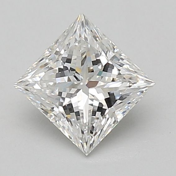 1.10 ct. princess Lab Grown Diamond front image