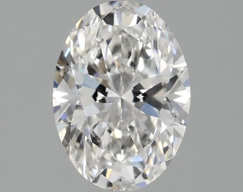 1.02 ct. oval Lab Grown Diamond front image