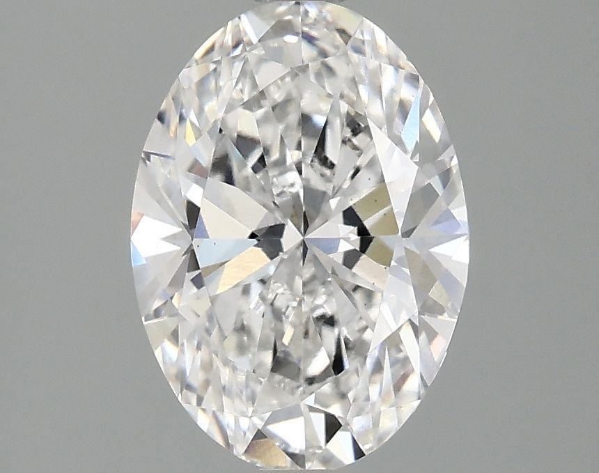 2.03 ct. oval Lab Grown Diamond front image