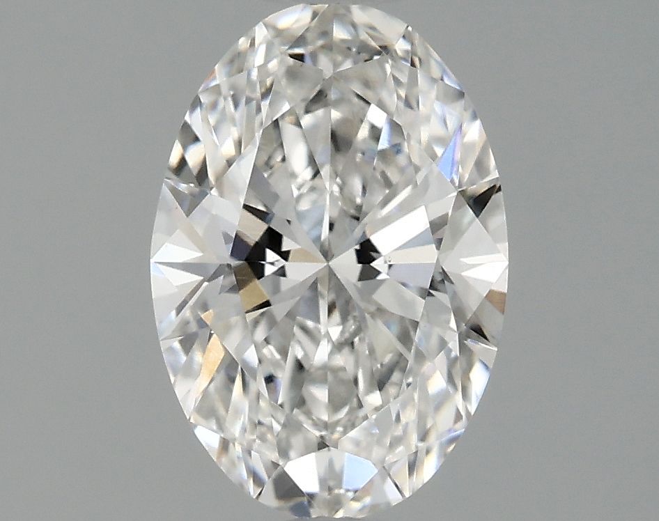 1.04 ct. oval Lab Grown Diamond front image