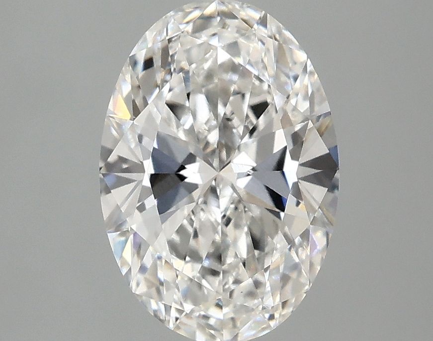 2.02 ct. oval Lab Grown Diamond front image