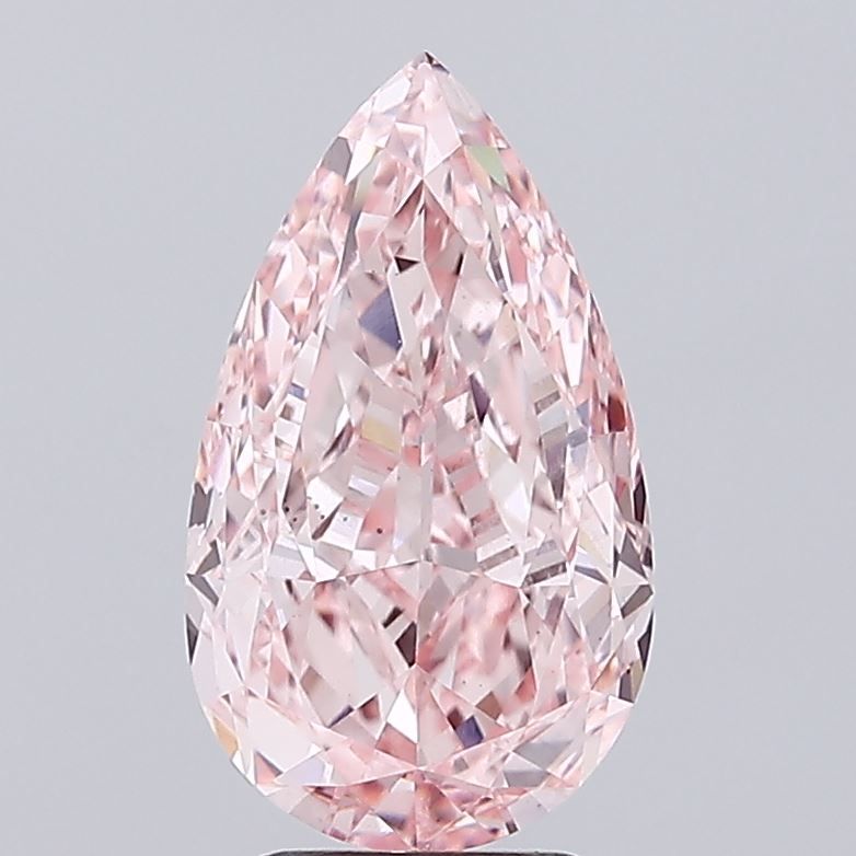 5.03 ct. pear Lab Grown Diamond front image