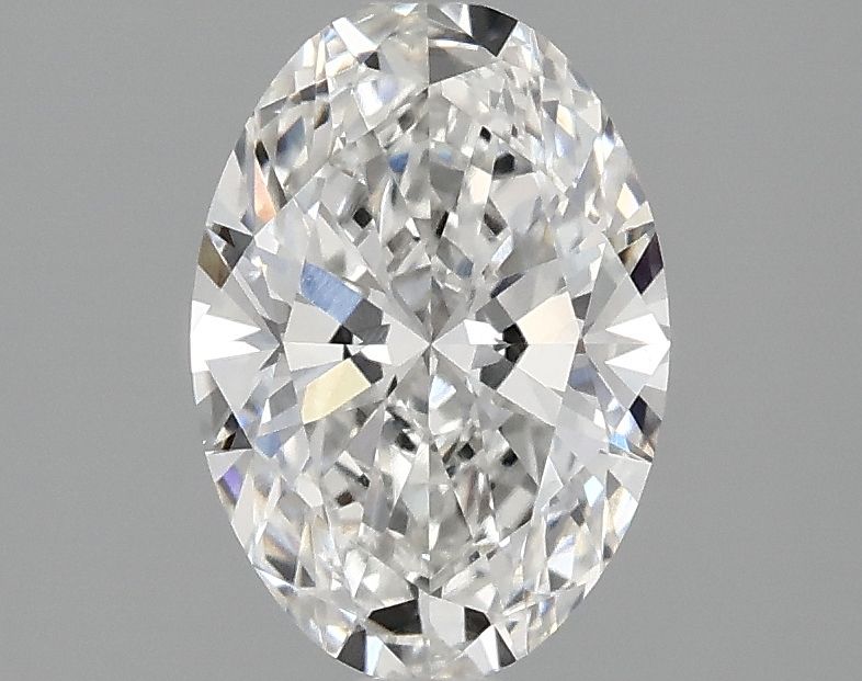 1.47 ct. oval Lab Grown Diamond front image