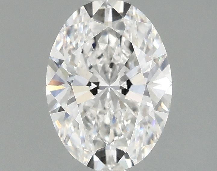 1.06 ct. oval Lab Grown Diamond front image