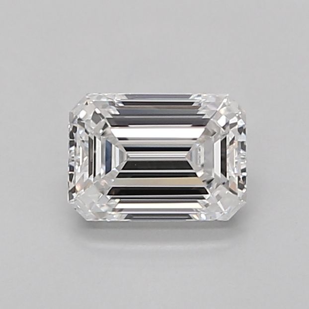 0.82 ct. emerald Lab Grown Diamond front image