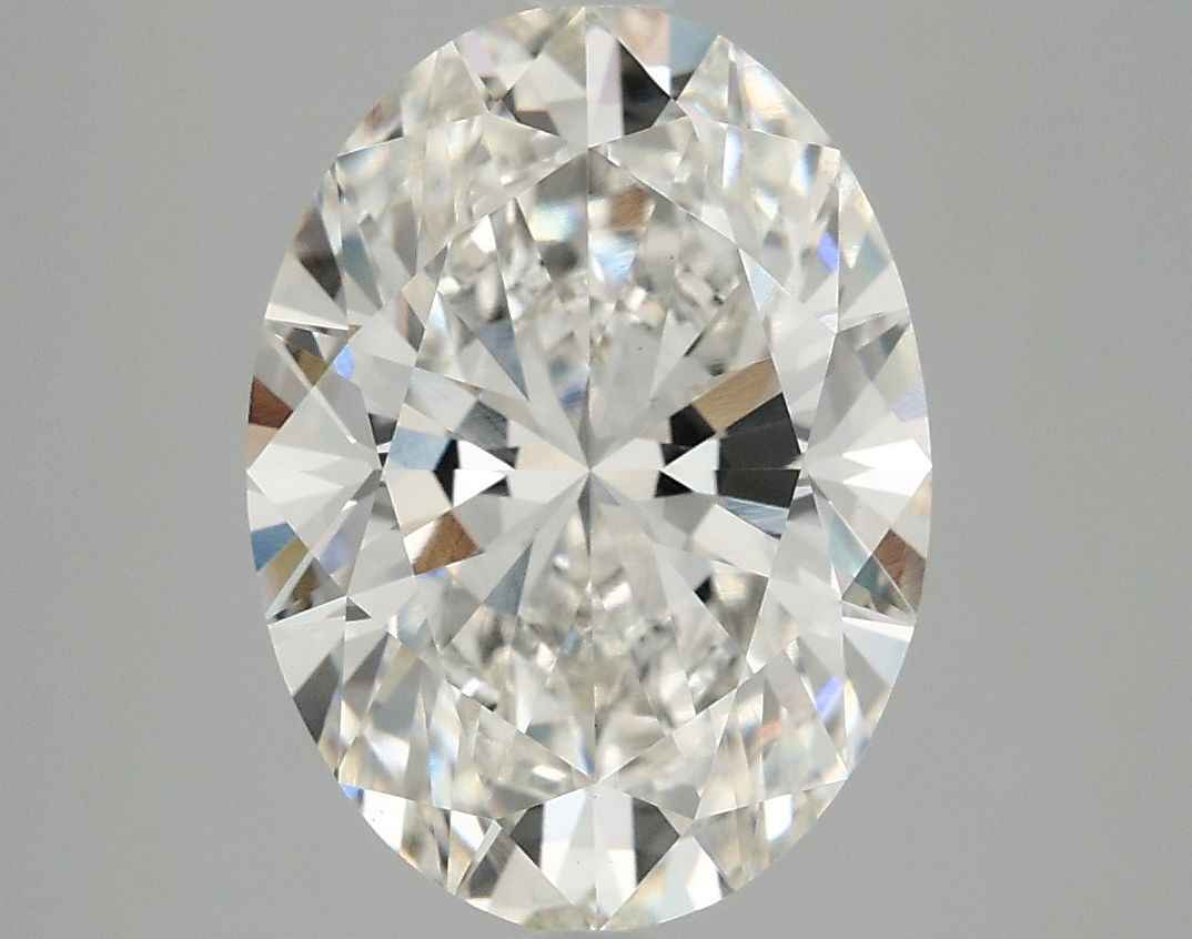 4.06 ct. oval Lab Grown Diamond front image