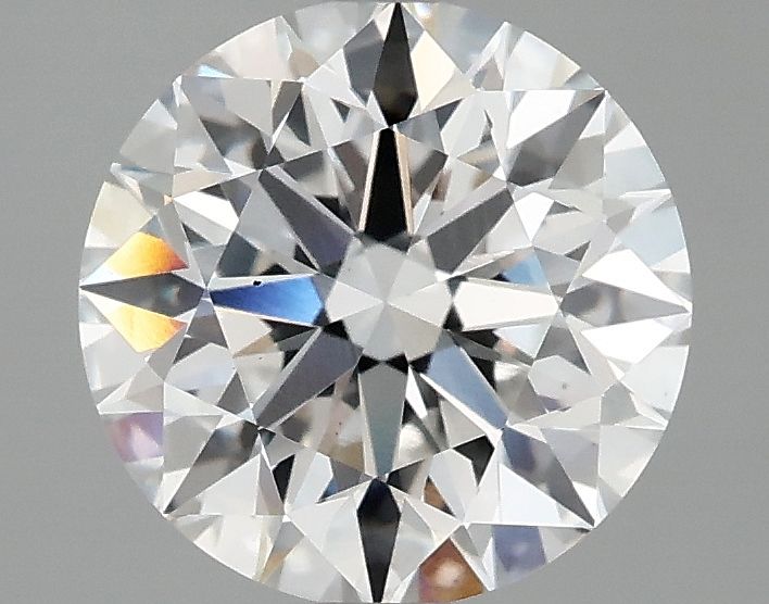 2.56 ct. round Lab Grown Diamond front image