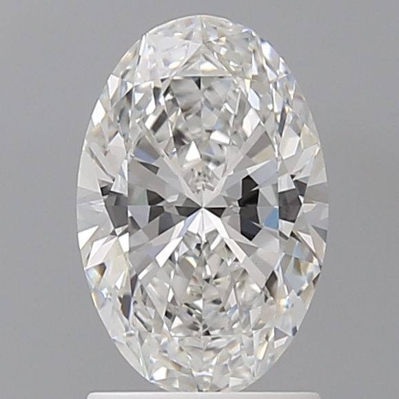1.60 ct. oval Lab Grown Diamond front image