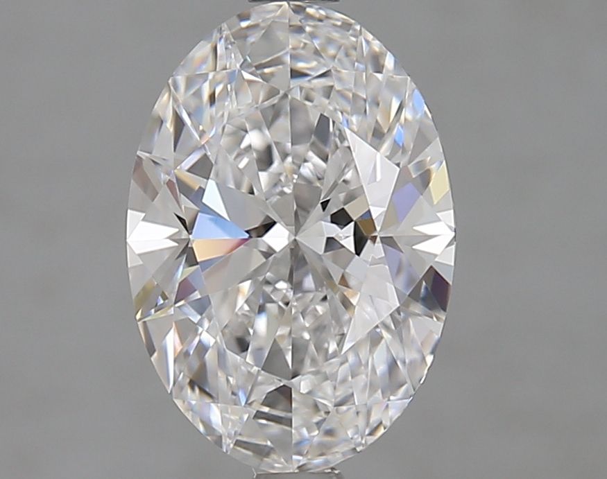 2.03 ct. oval Lab Grown Diamond front image