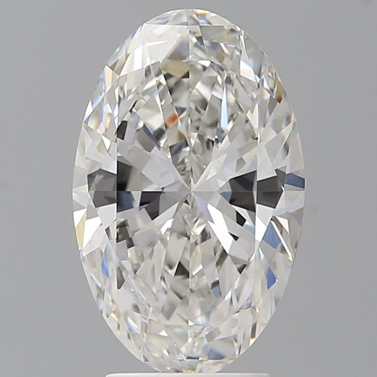 3.56 ct. oval Lab Grown Diamond front image