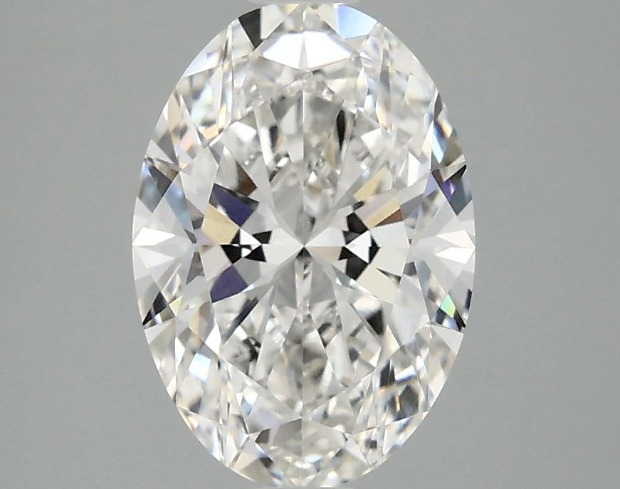 2.05 ct. oval Lab Grown Diamond front image