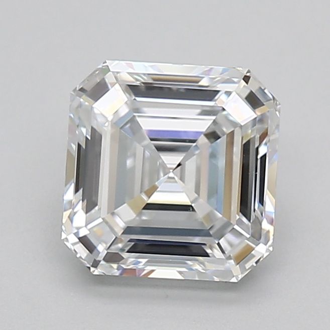 2.18 ct. asscher Lab Grown Diamond front image