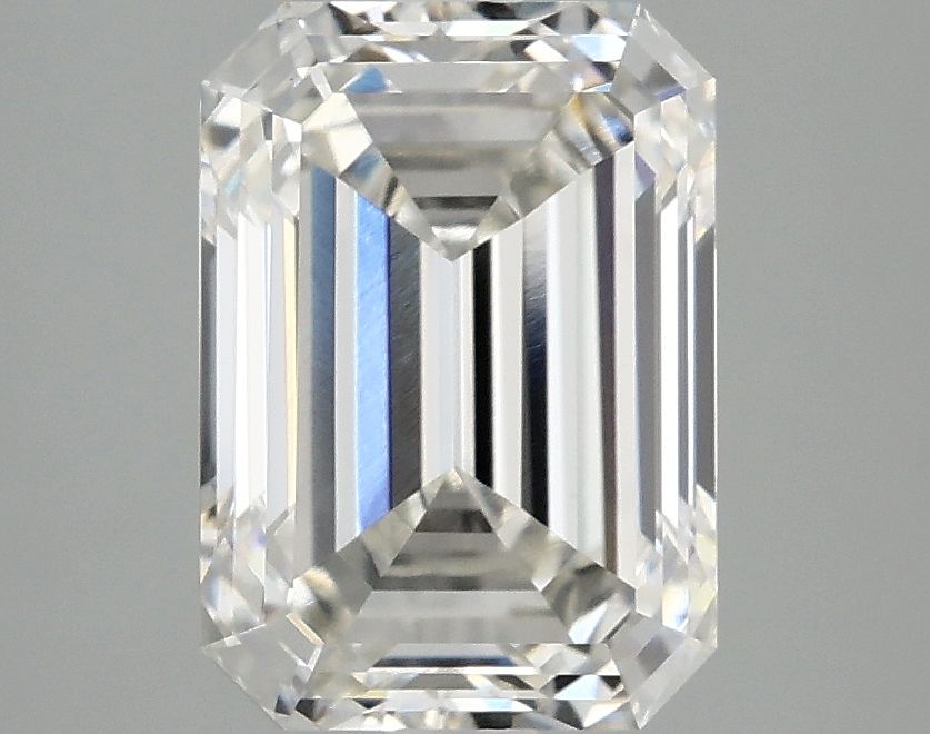 3.23 ct. emerald Lab Grown Diamond front image