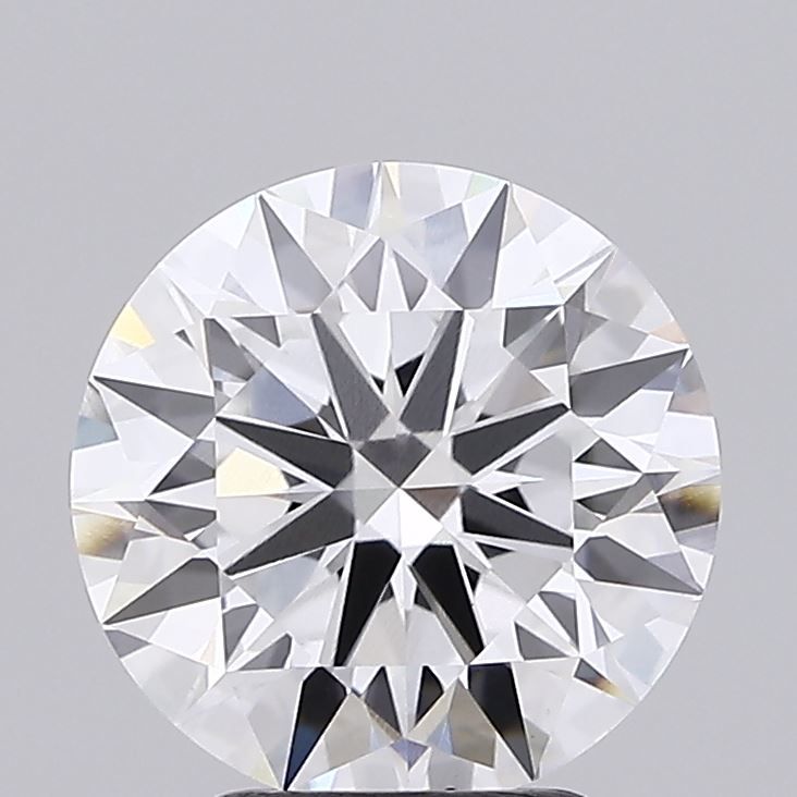 3.10 ct. round Lab Grown Diamond front image