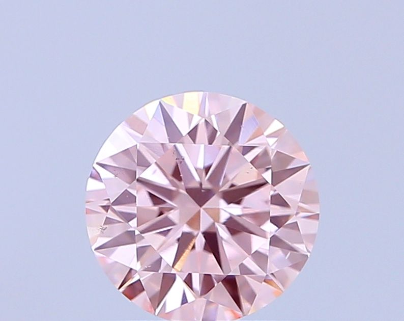 0.65 ct. round Lab Grown Diamond front image