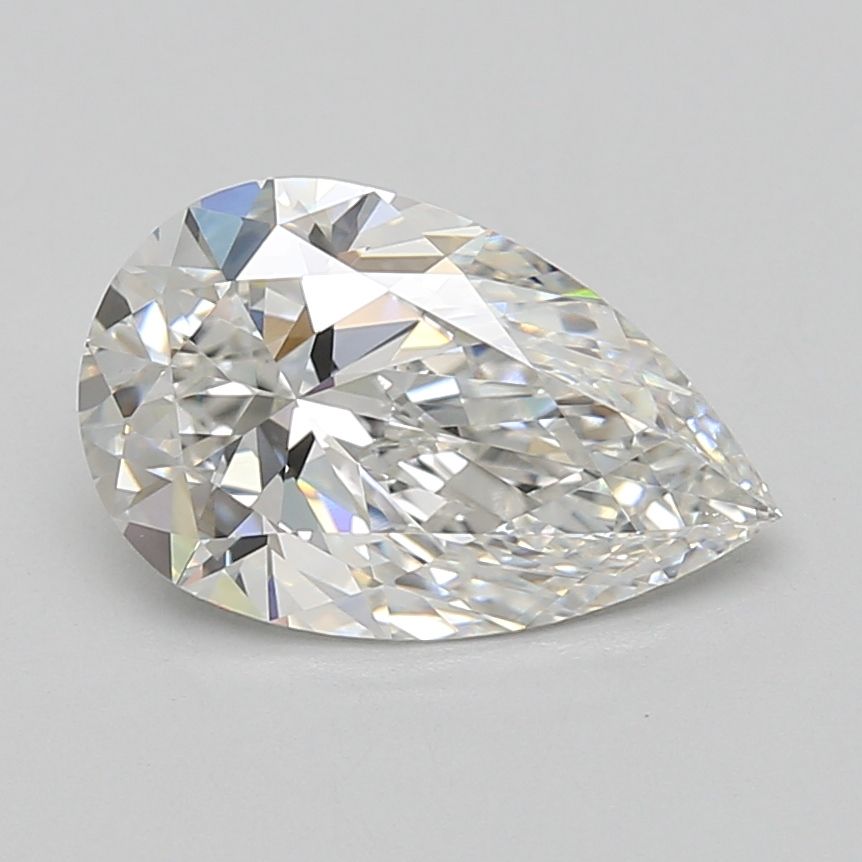 2.71 ct. pear Lab Grown Diamond front image