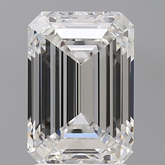 2.54 ct. emerald Lab Grown Diamond front image