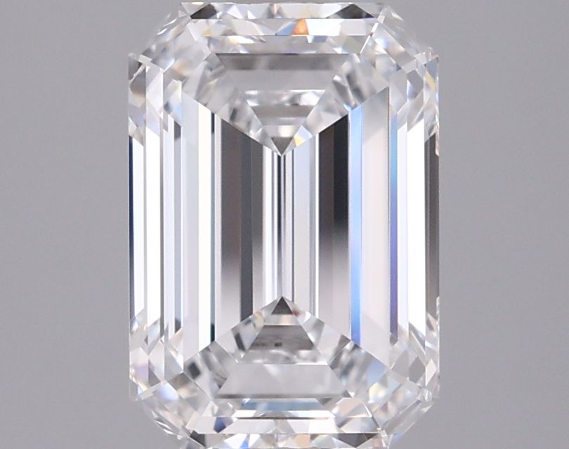 2.33 ct. emerald Lab Grown Diamond front image