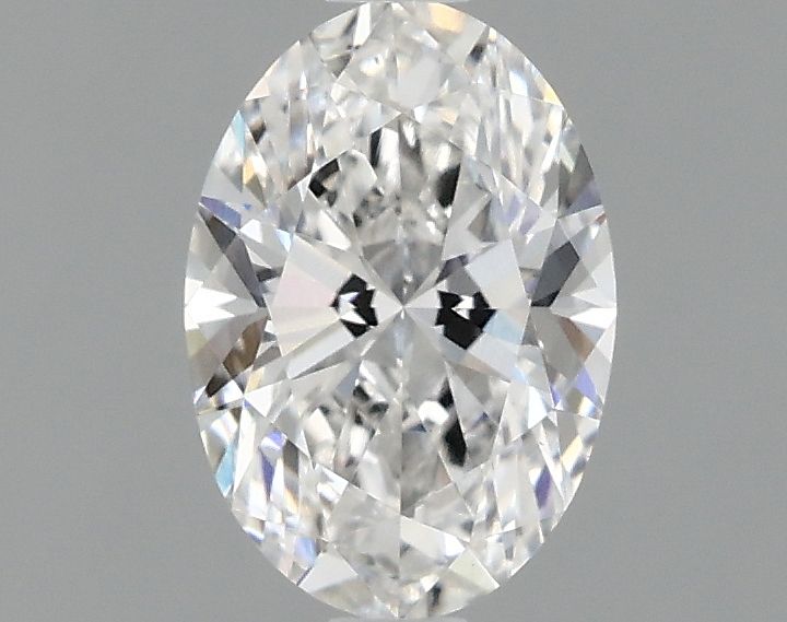 0.98 ct. oval Lab Grown Diamond front image