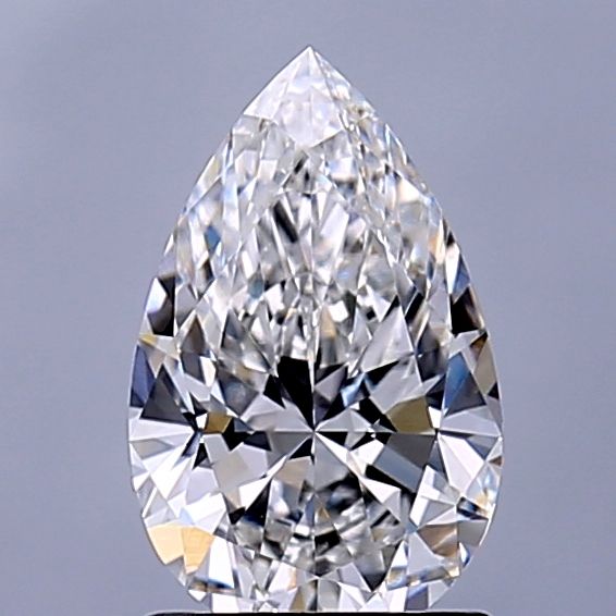 1.25 ct. pear Lab Grown Diamond front image