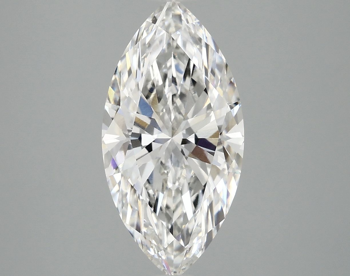 2.59 ct. marquise Lab Grown Diamond front image