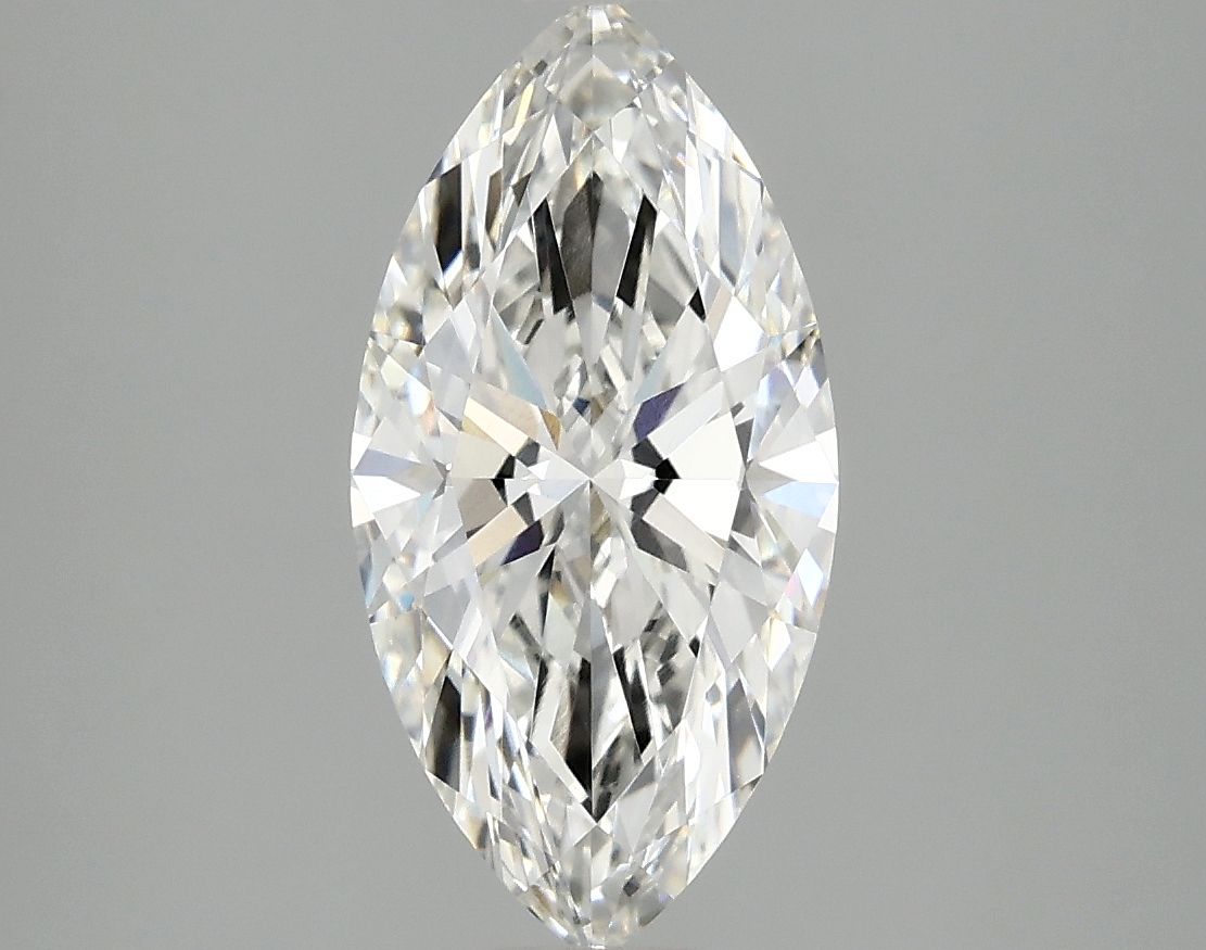 2.10 ct. marquise Lab Grown Diamond front image
